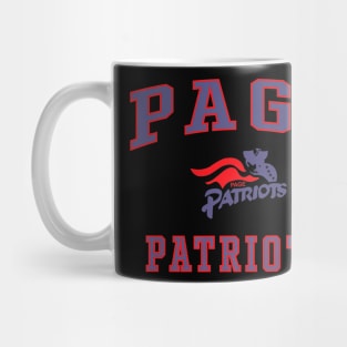 Page High School Patriots Mug